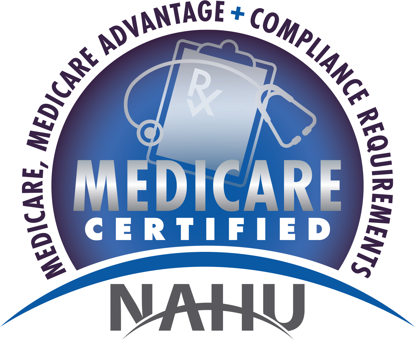 NAHU Medicare Certified Badge