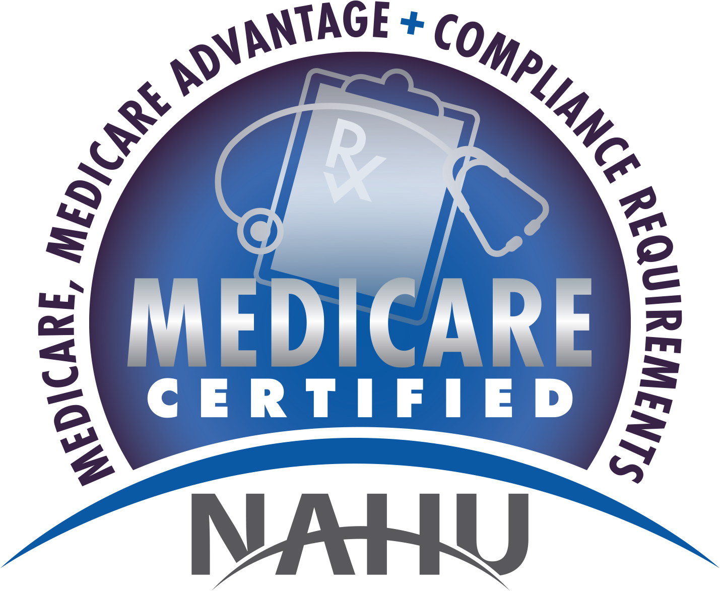 NAHU Medicare Certified Badge NAHU Medicare Certified Badge