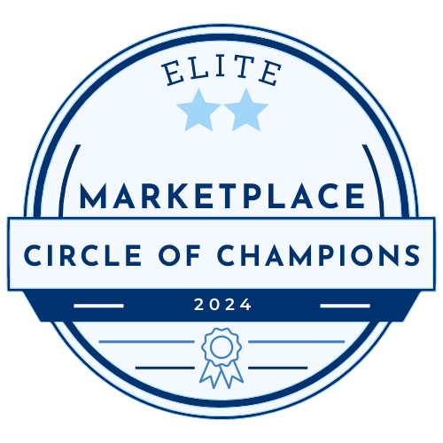 Elite Circle of Champions Marketplace Health Plan Badge