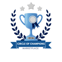 PY26+CoC+Badge 2026 Marketplace Circle of Champions Badge